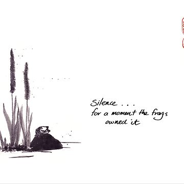 Artwork thumbnail, silence by ronmoss
