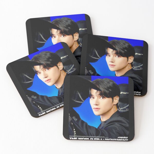 Item preview, Wooyoung - Ateez designed and sold by PurrfectPixels.