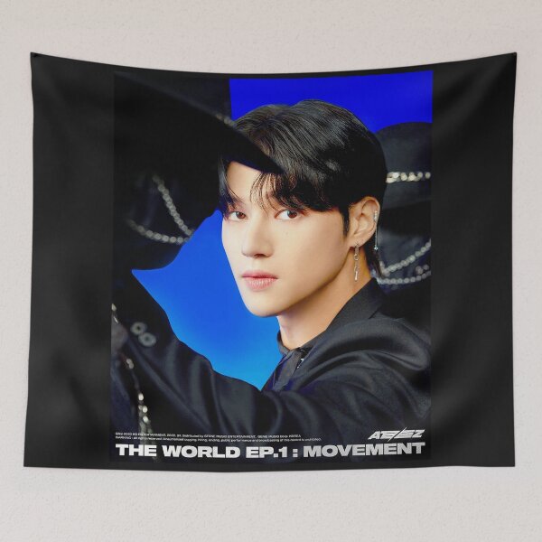 Item preview, Wooyoung - Ateez designed and sold by PurrfectPixels.