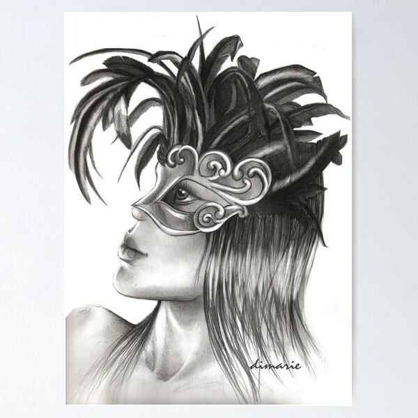 Item preview, at the masquerade... designed and sold by dimarie.
