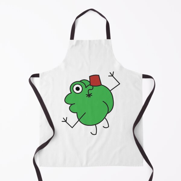 Item preview, Frog in a Fez designed and sold by Miki Neal.