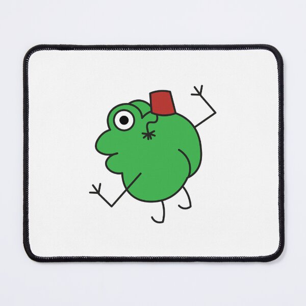 Artikelvorschau, Frosch in einem Fez entworfen und verkauft von Miki Neal.