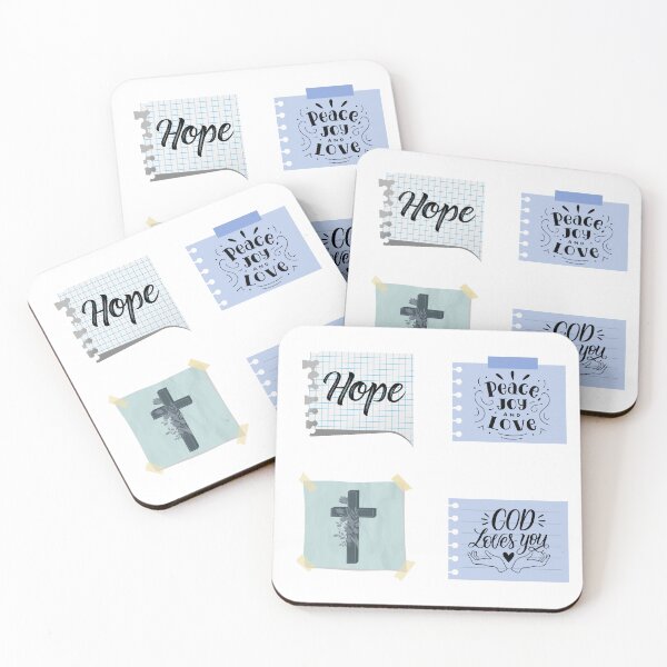Item preview, Christian Believers Mixed Ripped Paper Designs 26 designed and sold by Nancyanna.