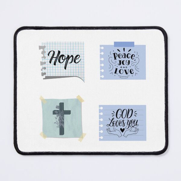 Item preview, Christian Believers Mixed Ripped Paper Designs 26 designed and sold by Nancyanna.