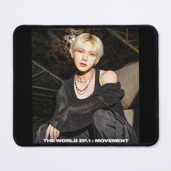 Item preview, Yeosang - Ateez designed and sold by PurrfectPixels.