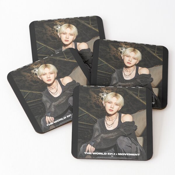 Item preview, Yeosang - Ateez designed and sold by PurrfectPixels.
