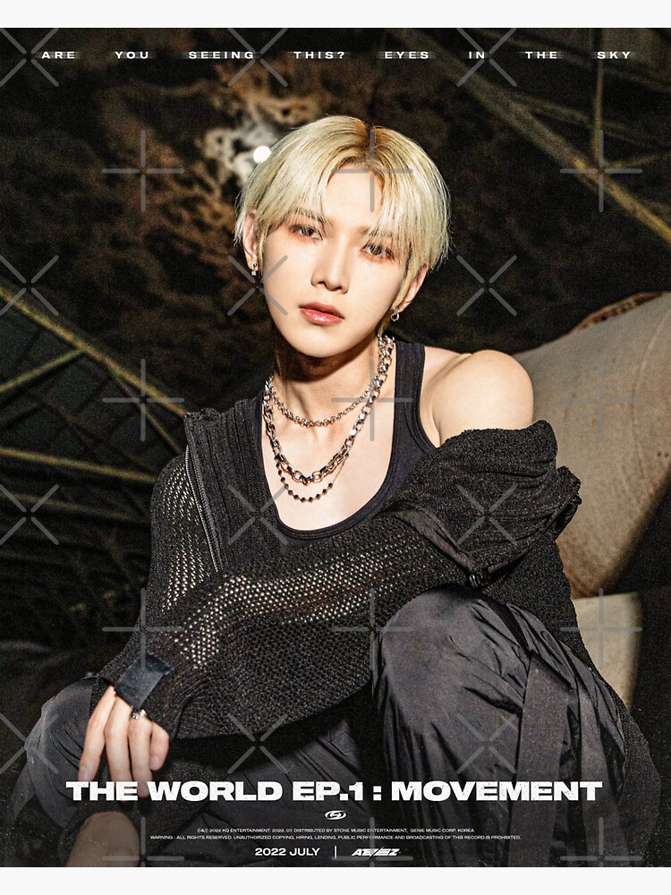 ATEEZ×ANITEEZ YEOSANG ATEEZ: ANITEEZ characters revealed! – KSTATION TV