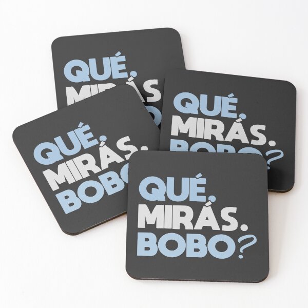 Item preview, Que miras bobo designed and sold by lepetitcalamar.