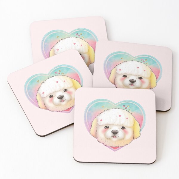 Item preview, Bichon Frise dog cute designed and sold by nicestr.