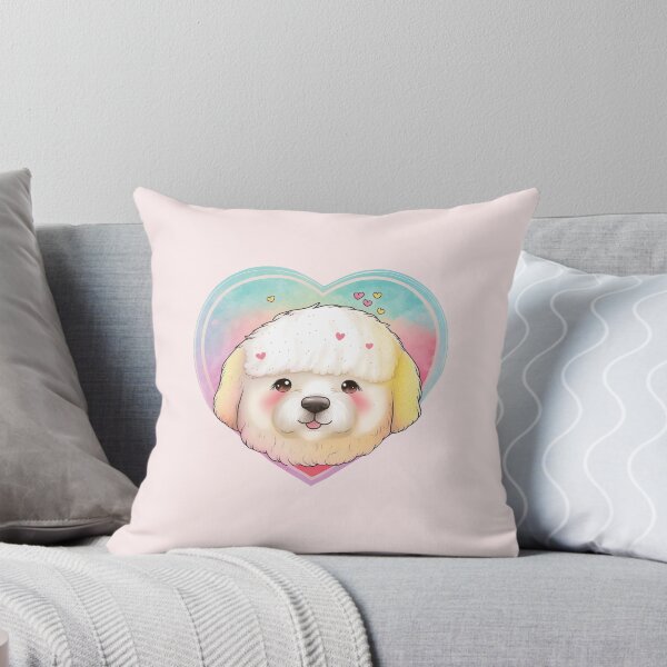Item preview, Bichon Frise dog cute designed and sold by nicestr.