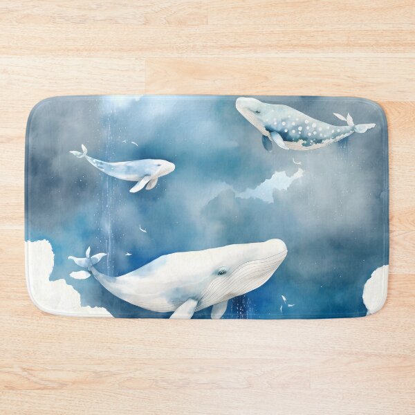 Item preview, Dreams of whale song designed and sold by EmilyDayDreams.