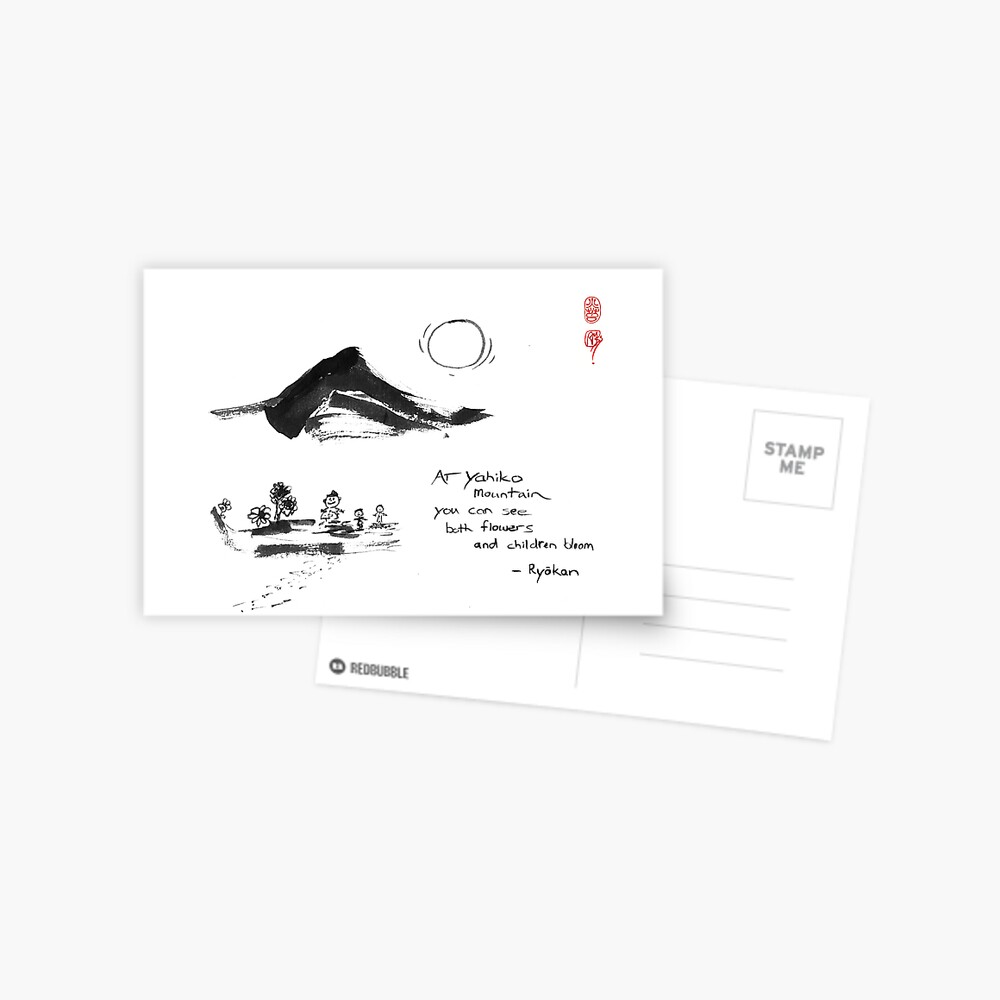 Yahiko Mountain Postcard