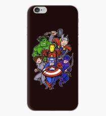 Mighty Heroes iPhone Case