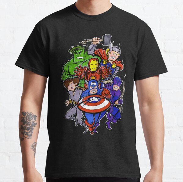 Mighty Heroes Classic T-Shirt