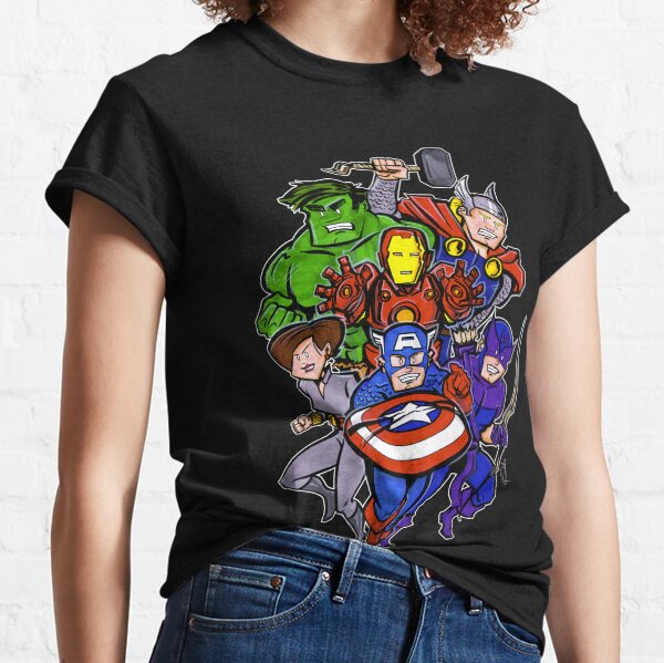 Mighty Heroes Classic T-Shirt