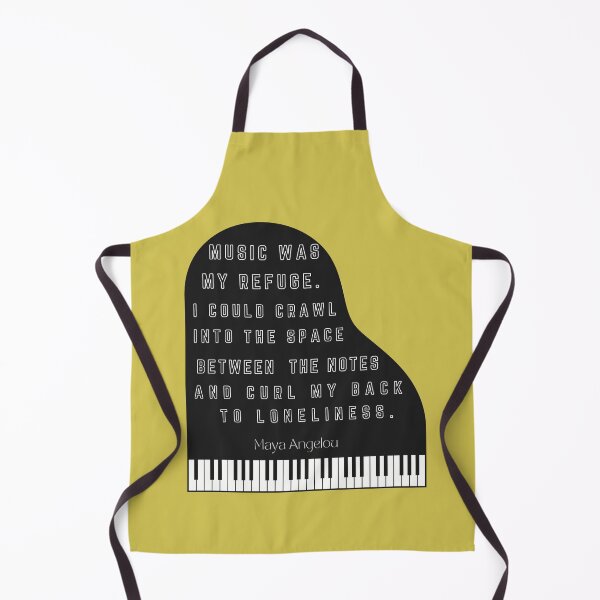 Item preview, Black piano with Maya Angelou quote designed and sold by artbleed.