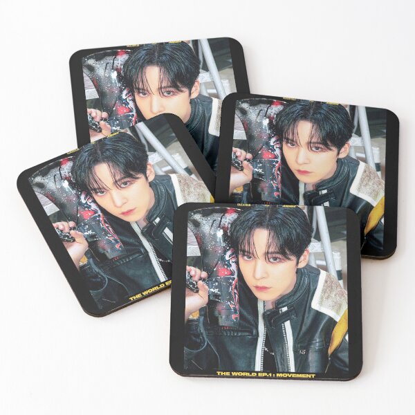 Item preview, Yunho - Ateez designed and sold by PurrfectPixels.