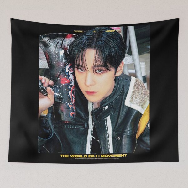 Item preview, Yunho - Ateez designed and sold by PurrfectPixels.