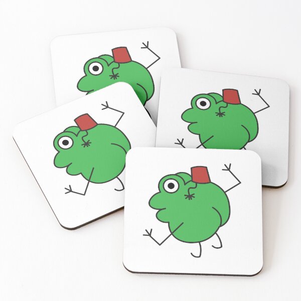 Aperçu de l'œuvre Grenouille dans un Fès créée et vendue par Miki Neal.