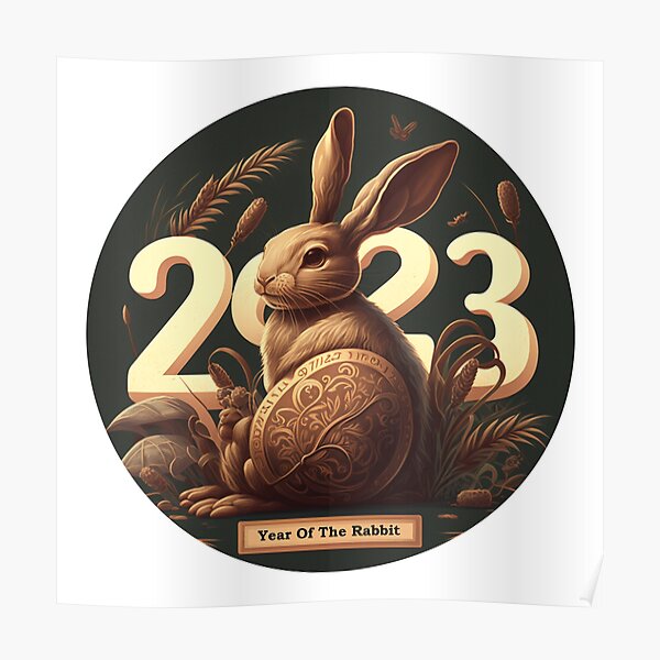 Chinese New Year 2023 Chinese Zodiac Rabbit Chinese Zodiac Rabbit Year Of The Rabbit Chinese