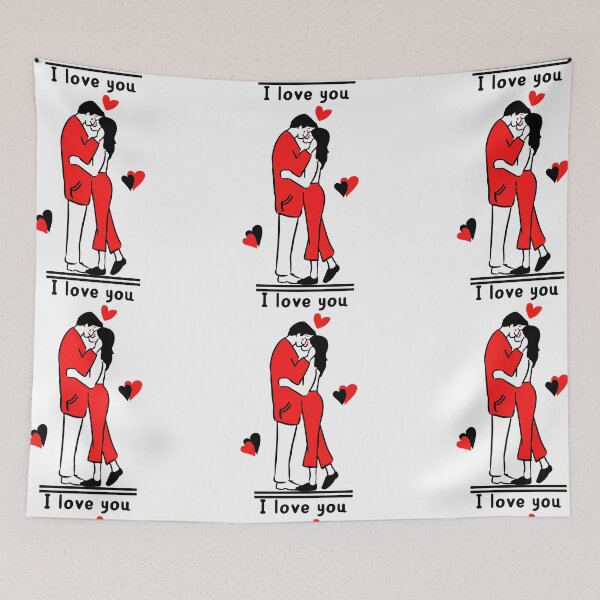 Item preview, Happy Valentine's Day designed and sold by Olha Volokhova.