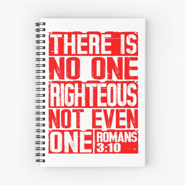 Item preview, There Is No One Righteous Not Even One. Romans 3:10 designed and sold by plushism.