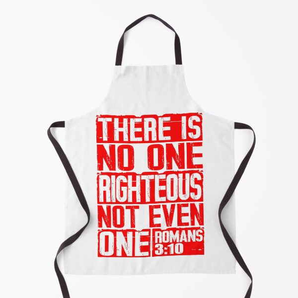Item preview, There Is No One Righteous Not Even One. Romans 3:10 designed and sold by plushism.