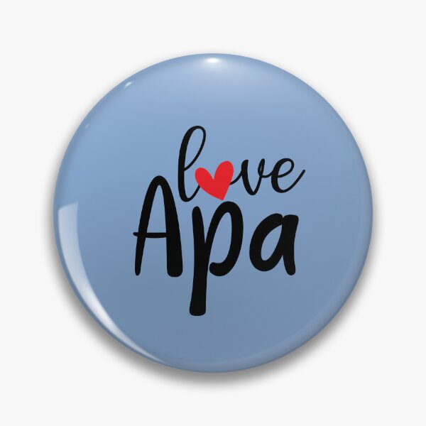 Item preview, love Apa - Hungarian text design designed and sold by EmeraldeaArt.