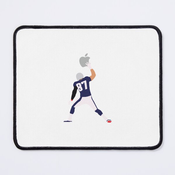 Item preview, Rob Gronkowski with Apple designed and sold by ZackZiegler.