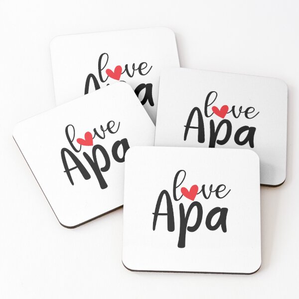 Item preview, love Apa - Hungarian text design designed and sold by EmeraldeaArt.
