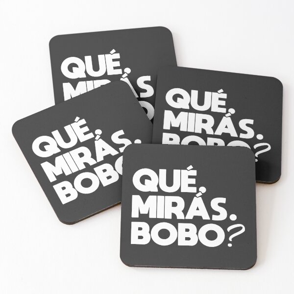 Item preview, Que miras bobo designed and sold by lepetitcalamar.