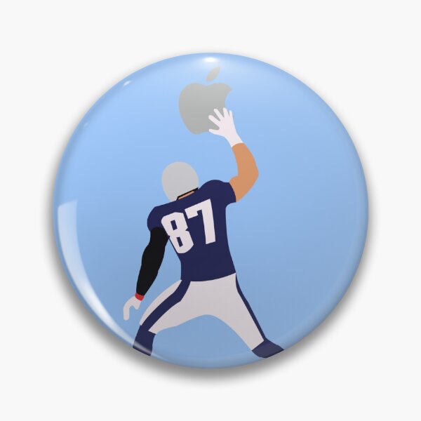 Item preview, Rob Gronkowski with Apple designed and sold by ZackZiegler.