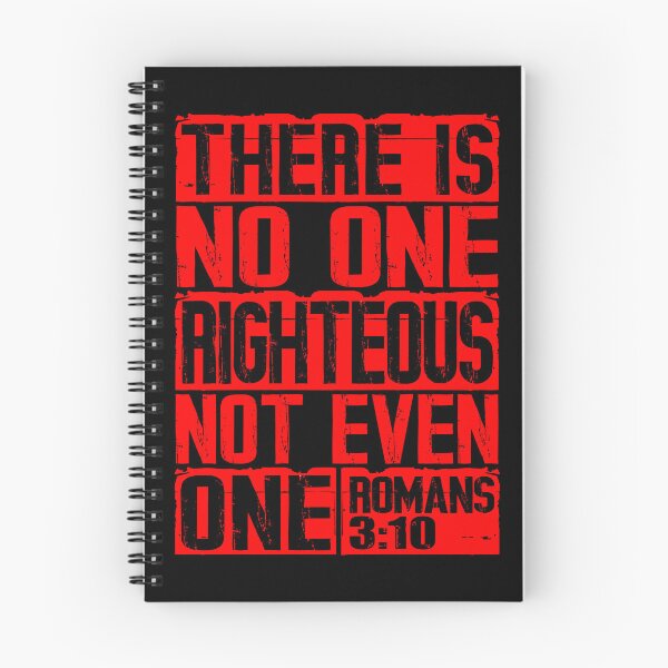 Item preview, There Is No One Righteous Not Even One. Romans 3:10 designed and sold by plushism.