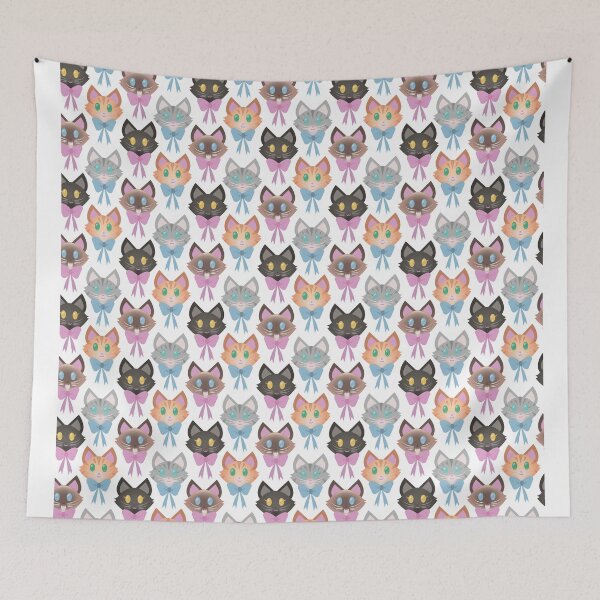 Item preview, Itty Bitty Kitties  designed and sold by Kitty Quartz Art.