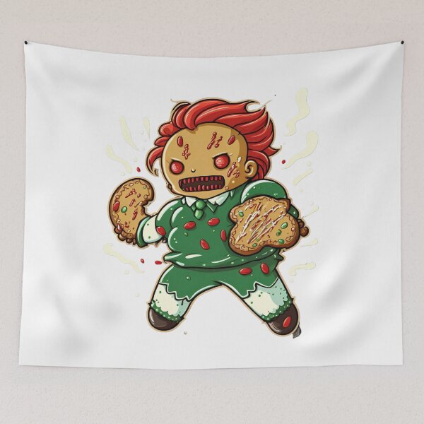 Item preview, Zombie Cookie Scourge of Thriller Kitchen designed and sold by Synthetic-Intel.