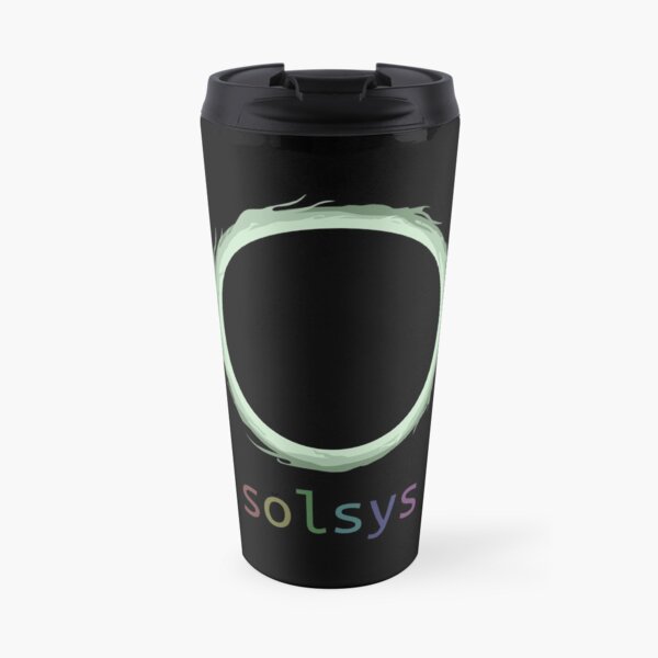Solsys Green Travel Mug