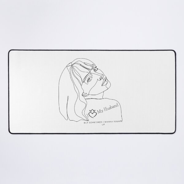Item preview, I Love My Husband But Sometimes I Wanna Square Up designed and sold by koki4you.