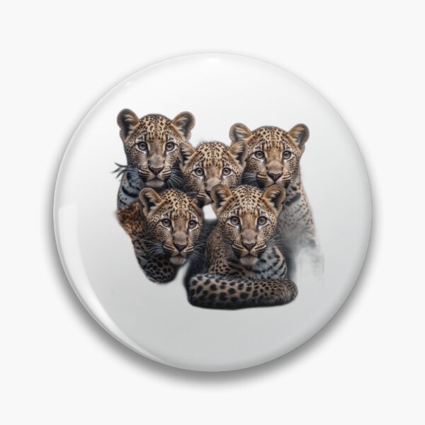 Item preview, Family of Leopards  designed and sold by PressMetaverse.