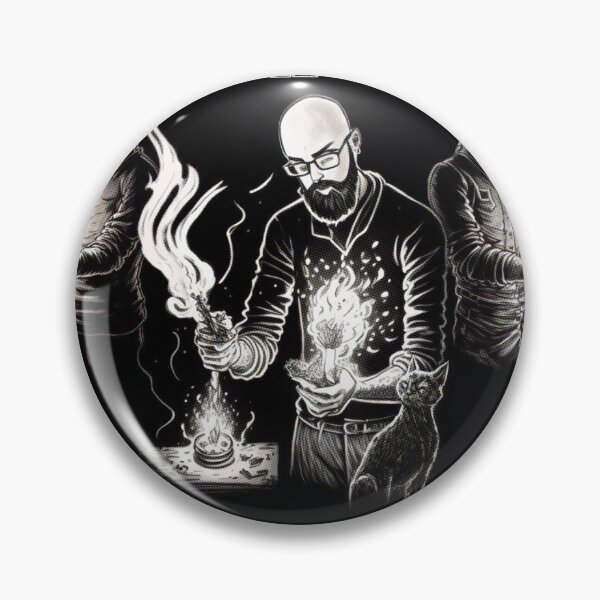 Item preview, Male Witch collection: The Path of the Lone Wizard - Art IV - Daily Magic designed and sold by khriztianleon.