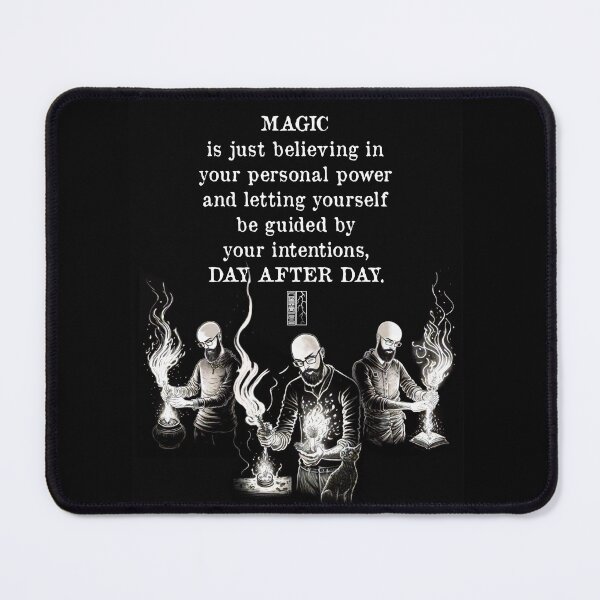 Item preview, Male Witch collection: The Path of the Lone Wizard - Art IV - Daily Magic designed and sold by khriztianleon.