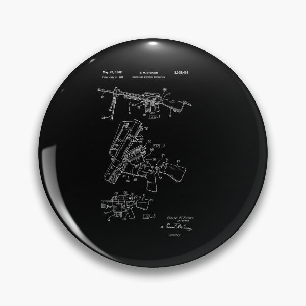 Item preview, Cartridge Feeding Mechanism - US3035495 - Black designed and sold by Rayyanz.