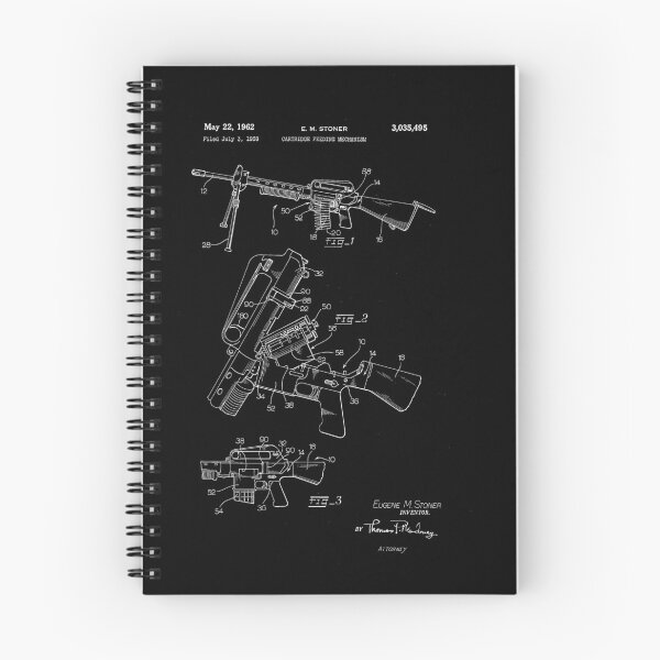 Item preview, Cartridge Feeding Mechanism - US3035495 - Black designed and sold by Rayyanz.