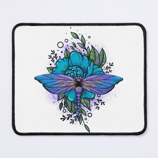 Item preview, Dragonfly Flower designed and sold by NadyaOrangeKiss.