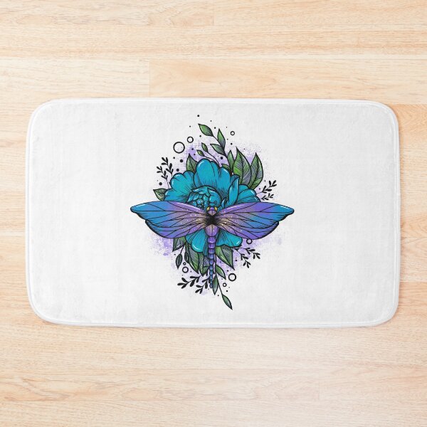 Item preview, Dragonfly Flower designed and sold by NadyaOrangeKiss.