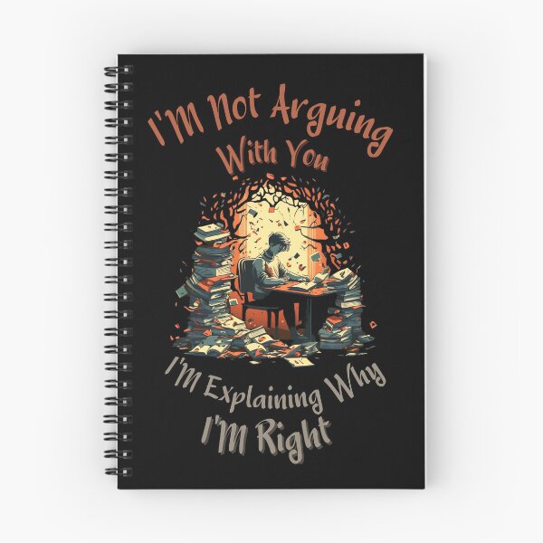 Item preview, Im Not Arguing With You Im Explaining Why Im Right designed and sold by Cr4ftyCreations.