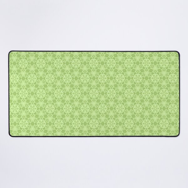 Item preview, Pastel Green and Light Green Floral Pattern designed and sold by BluePlanetMerch.