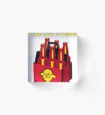 Perfect 6 Pack Acrylic Block
