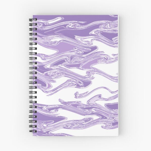 Item preview, Metallic waves of purple color designed and sold by Ellgrein.