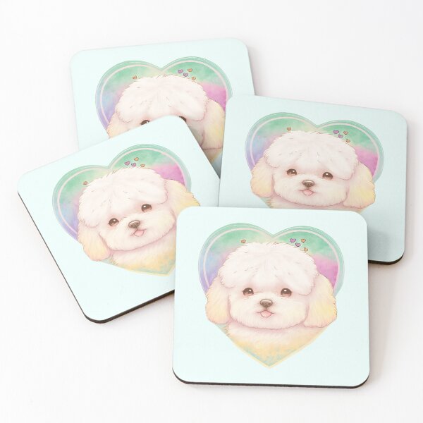 Item preview, Bichon Frise dog cute designed and sold by nicestr.