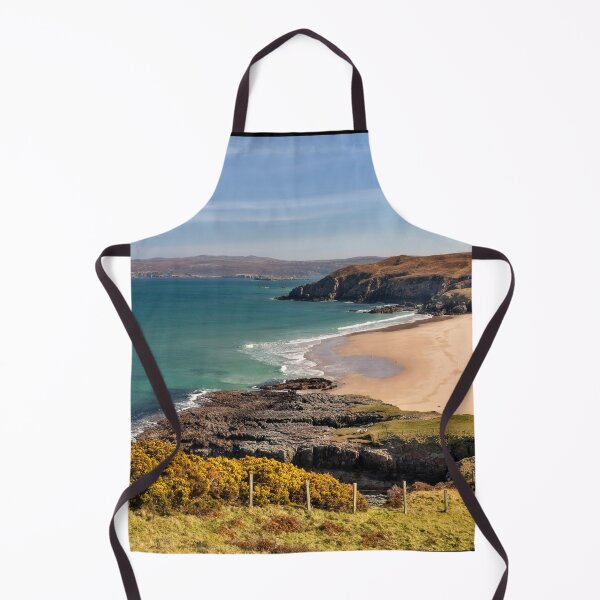 Item preview, Ceannabheinne Beach in Spring NC500 Scotland designed and sold by PhotosEcosse.